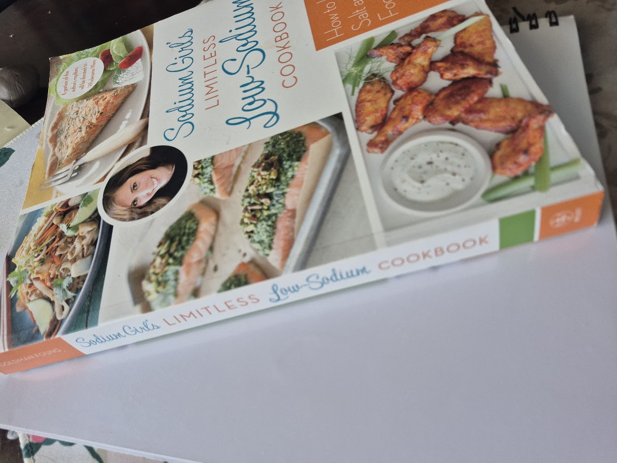 Sodium Girls Low Sodium Cookbook