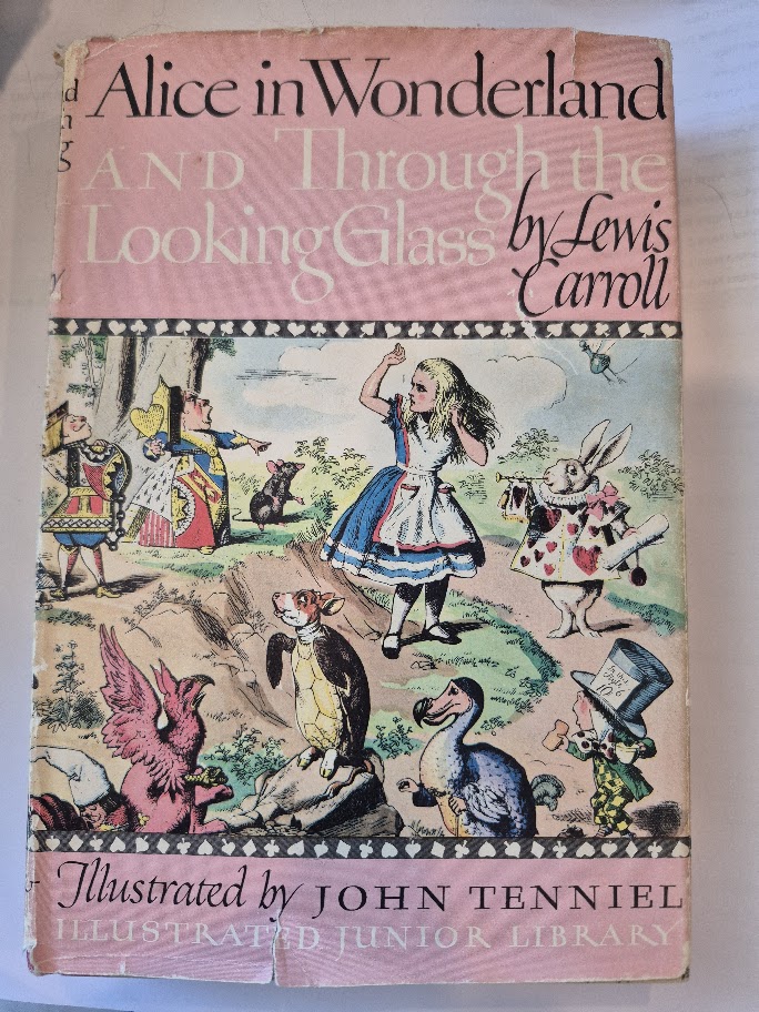 Alice in Wonderland & Through The Looking Glass Illustrated Junior Library