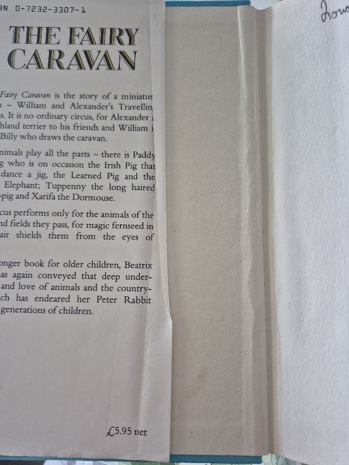The Fairy Caravan by Beatrix Potter