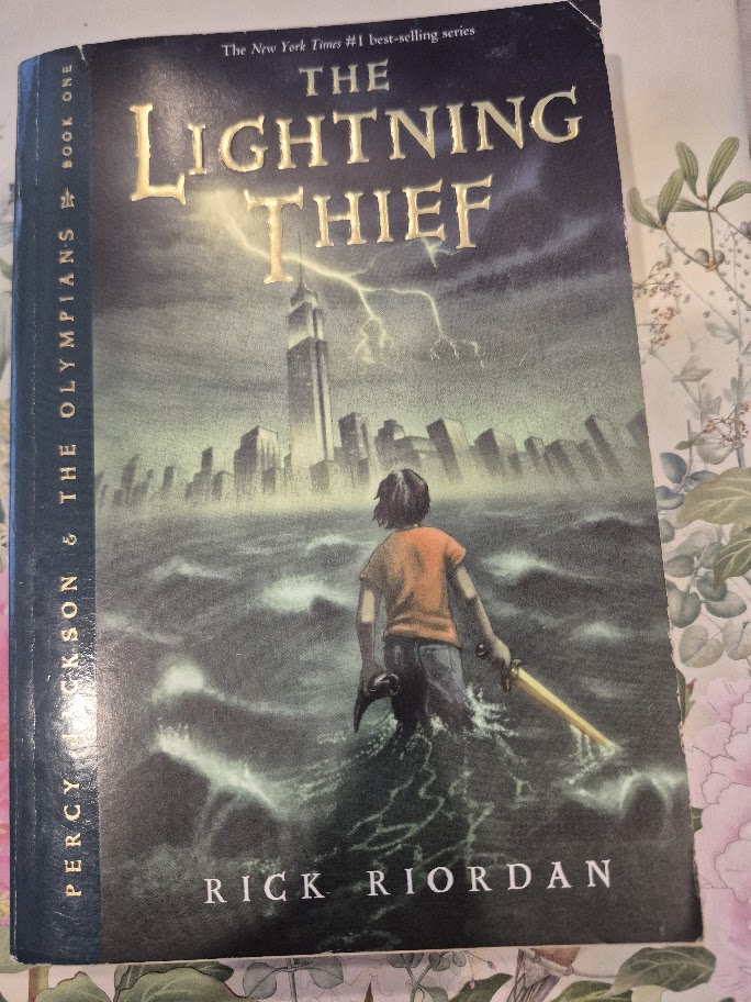 The Lightning Thief, Percy Jackson, The Olympians Book One
