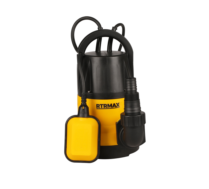 RTM813 - TEMİZ SU DALGIÇ POMPA 400W 7.5 Mt 