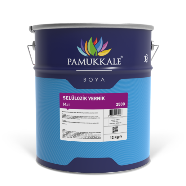 SELÜLOZİK MAT VERNİK