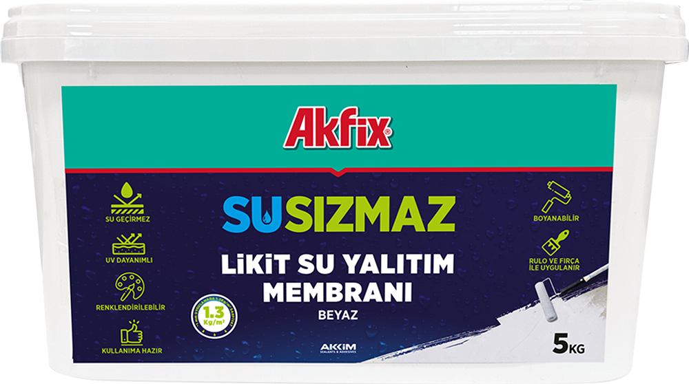 SU SIZMAZ LİKİT SU YALITIM MEMBRANI
