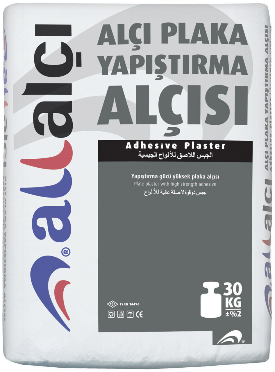 ALÇI PLAKA YAPIŞTIRMA ALÇISI