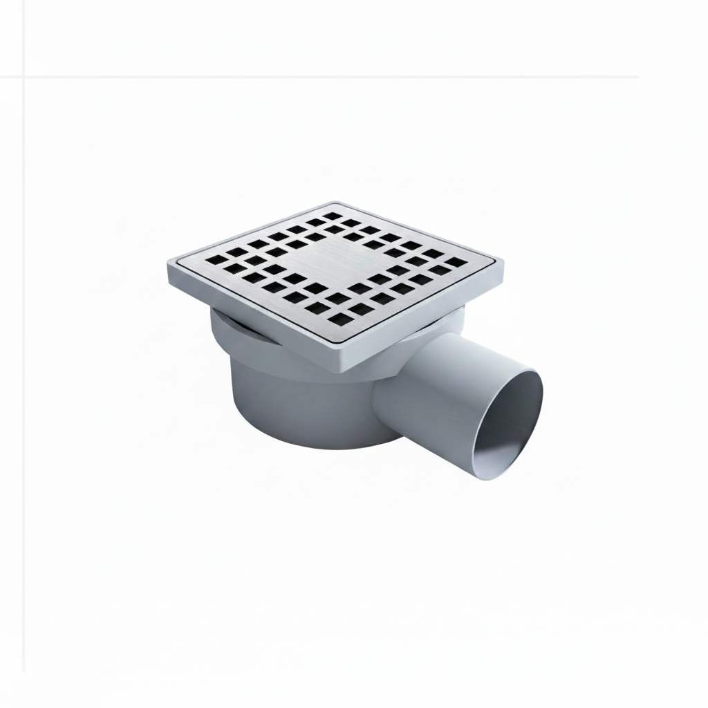 10x10 PASLANMAZ IZGARLI PLASTİK ÇERÇEVELİ SÜZGEÇ