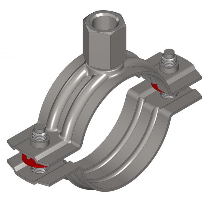 KOMBİ SOMUNLU BORU KELEPÇESİ