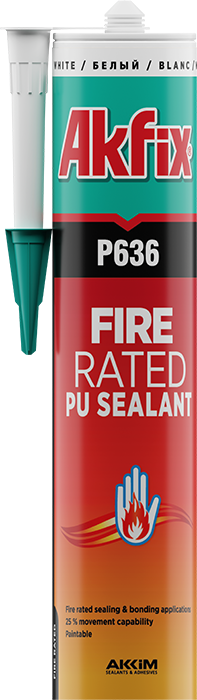 P636 YANGINA DAYANIKLI PU MASTİK