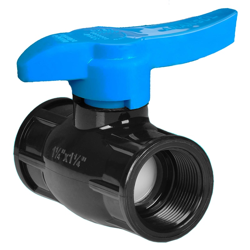 PP PLASTİK KÜRELİ KÜRESEL VANA