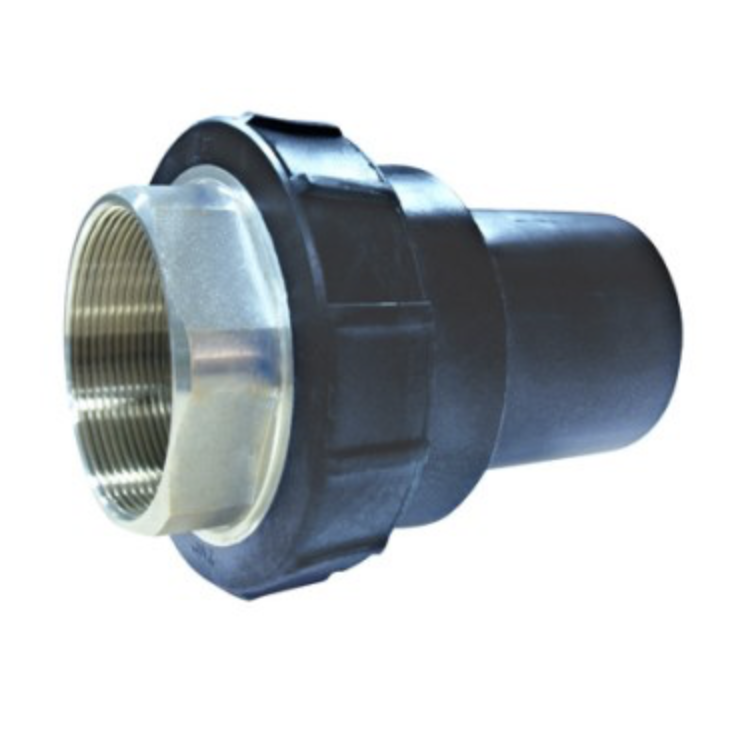 HDPE İÇ DİŞLİ METAL GEÇİŞ ADAPTÖRÜ