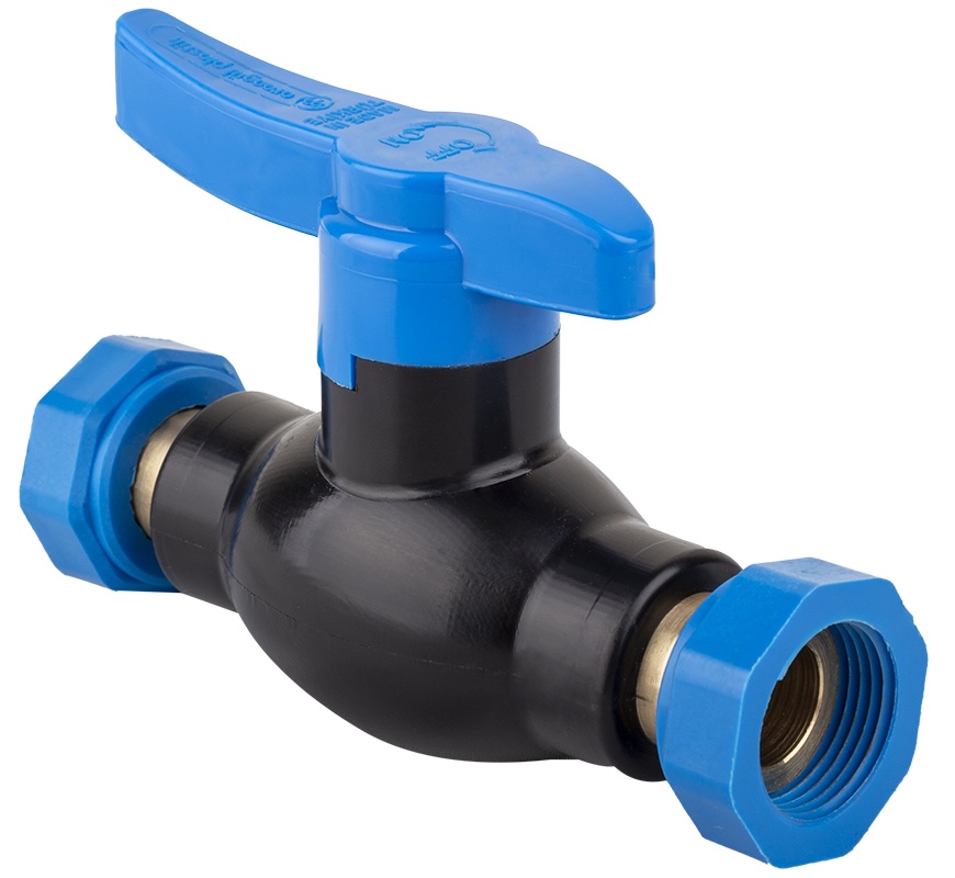 REKORLU TAM GEÇİŞLİ KÜRESEL VANA (REKORLU VANA)