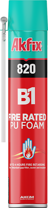 820 B1 YANGINA KARŞI DAYANIKLI POLİÜRETAN KÖPÜK