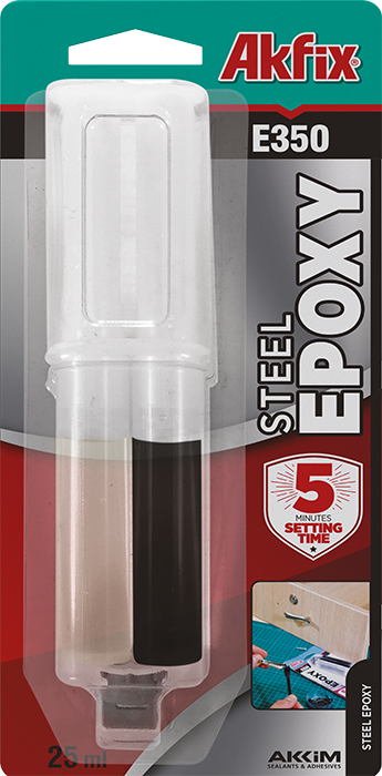 E350 EPOKSİ ÇELİK YAPIŞTIRICI