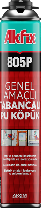 805P PROFESYONEL POLİÜRETAN MONTAJ KÖPÜĞÜ