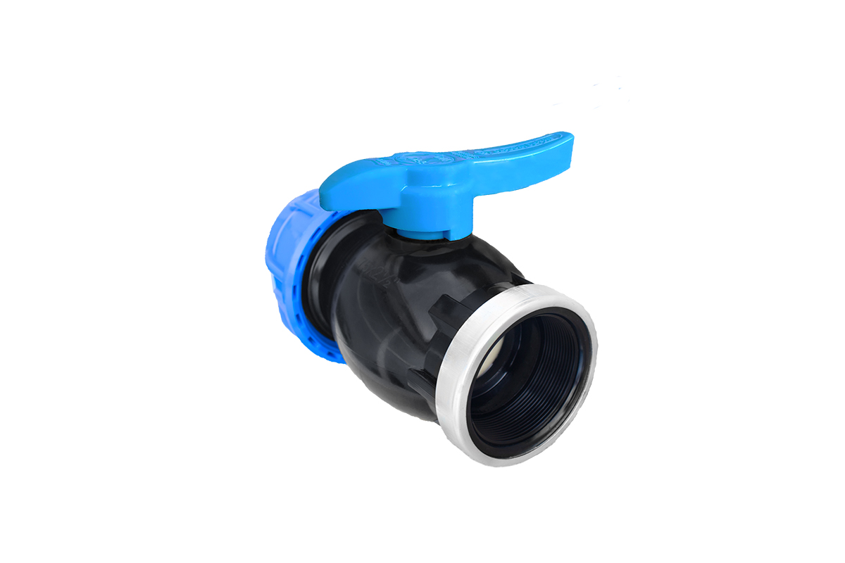 PP KAPLİN ÇIKIŞLI ORJİNAL KROM KORUMALI İÇTEN DİŞLİ VANA 