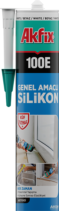 100E GENEL AMAÇLI SİLİKON