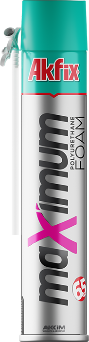 MAXIMUM POLİÜRETAN MONTAJ KÖPÜĞÜ