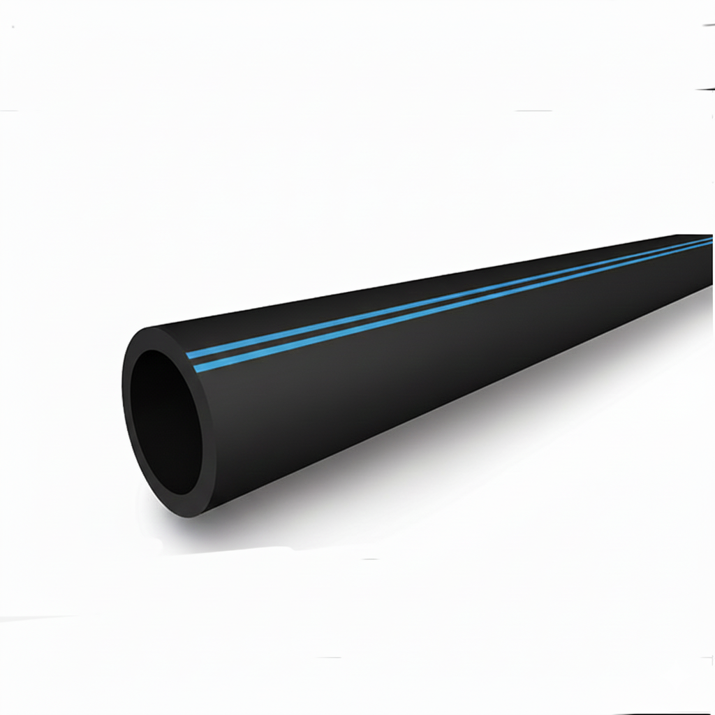 SİYAH HDPE KANGAL BORU