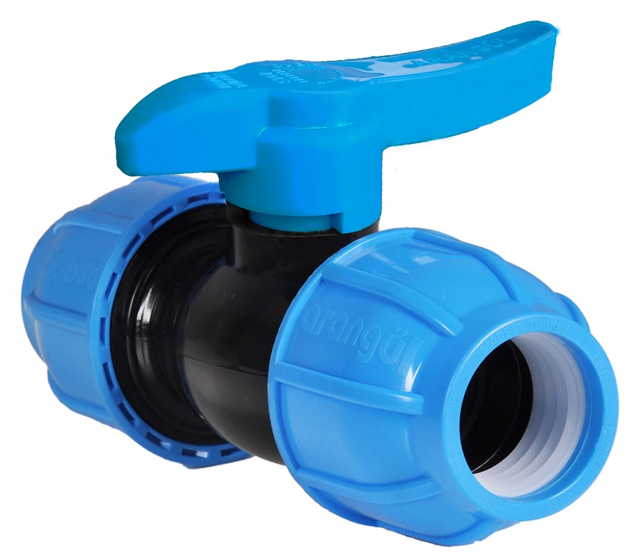 PP KAPLİN ÇIKIŞLI KÜRESEL VANA