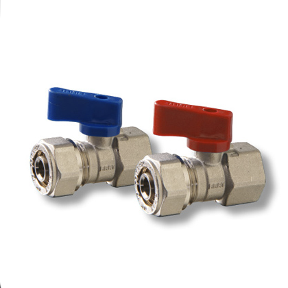 1/2'' MİNİ KÜRESEL VANA İÇ DİŞLİ (PEX)