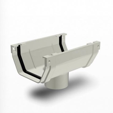 DEKORATİF ÇATI OLUĞU MANŞET İNİŞ (YUVARLAK)