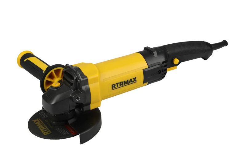 RTM1120 - TAŞLAMA MAKİNESİ 125 MM 1100W DEVİR AYARLI 