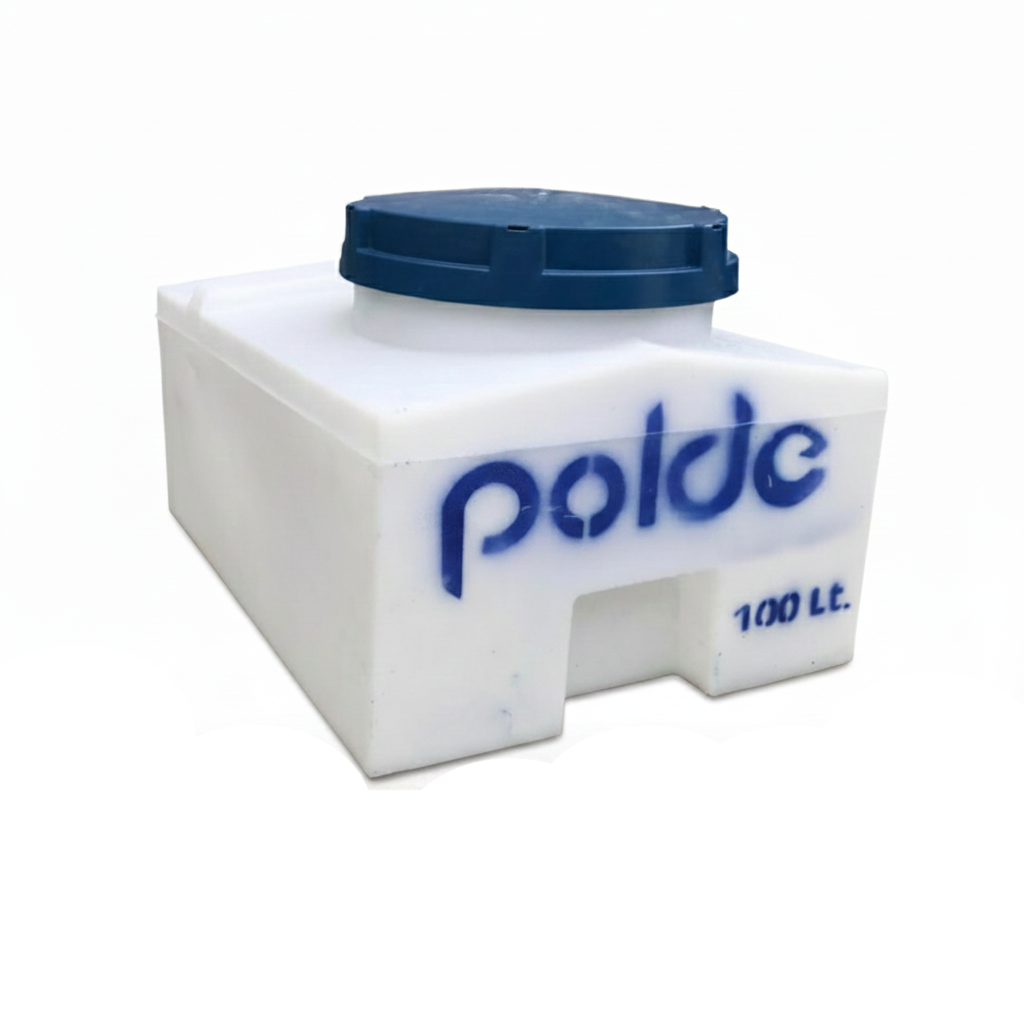 TEK KATMANLI KÖŞELİ SU DEPOSU