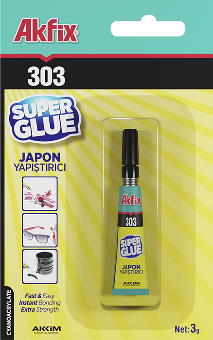 303 SÜPER JAPON YAPIŞTIRICISI