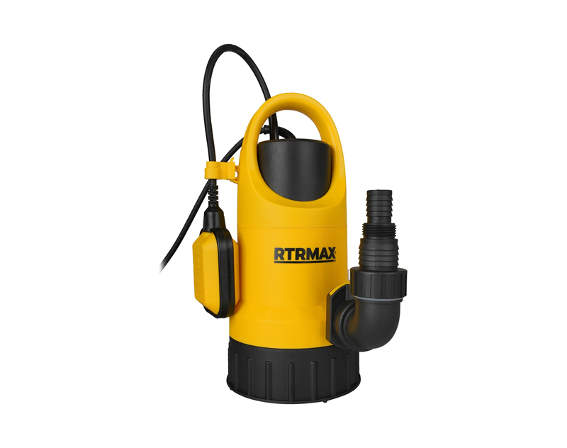 RTM8390 - KİRLİ VE TEMİZ SU DALGIÇ POMPA 400W 7,5 Mt 