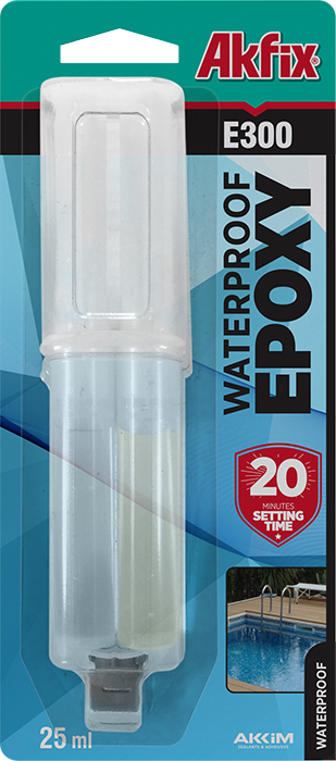 E300 SUYA DAYANIKLI EPOKSİ YAPIŞTIRICI