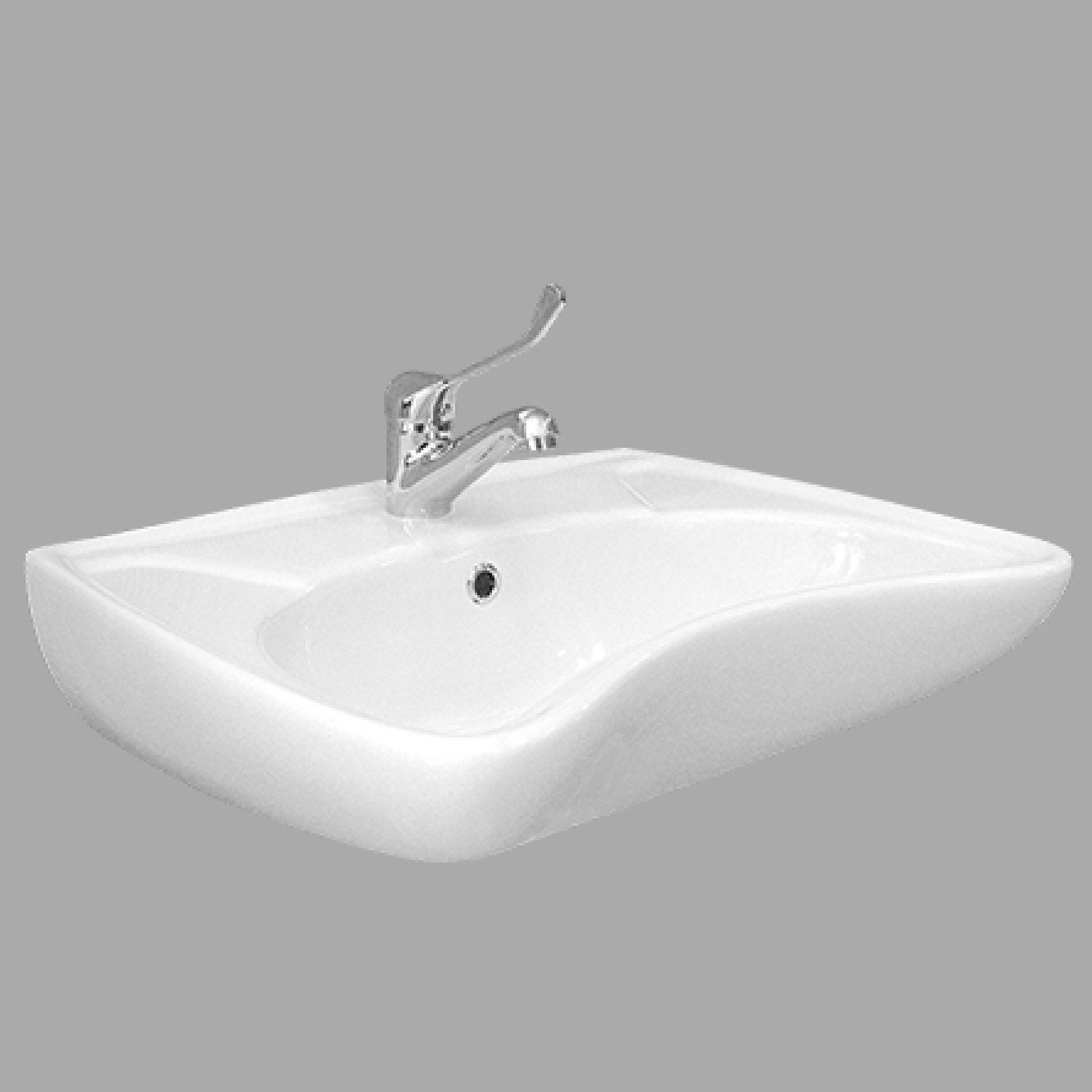 ECE ENGELLİ LAVABO 60 CM
