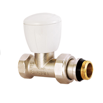 DİREKT BAĞLANTILI DÜZ RADYATÖR VANASI (1/2'')