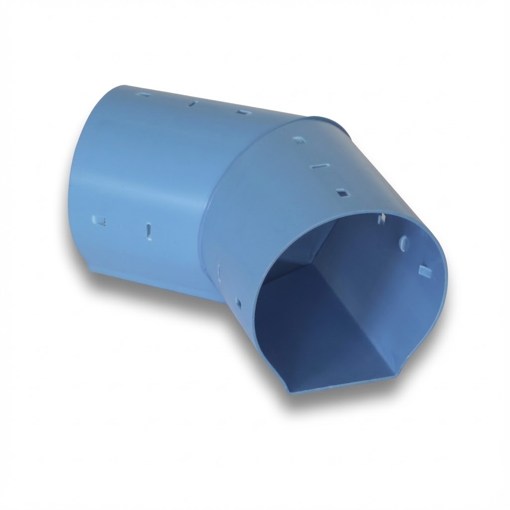 TÜNEL TİPİ DRENAJ 45' DİRSEK