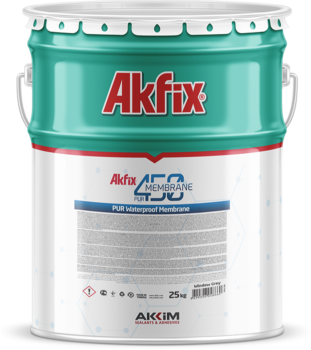 PUR450 POLİÜRETAN SU YALITIM MEMBRANI