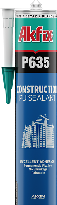 P635 POLİÜRETAN YAPI İNŞAAT MASTİĞİ