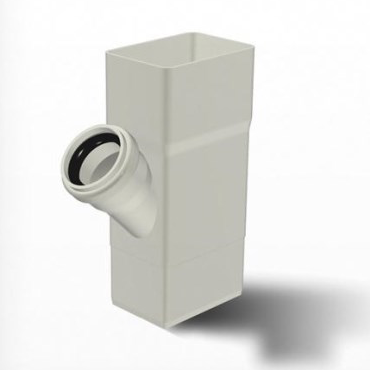 KÖŞELİ İNİŞ PROFİLİ TEK ÇATAL 45'