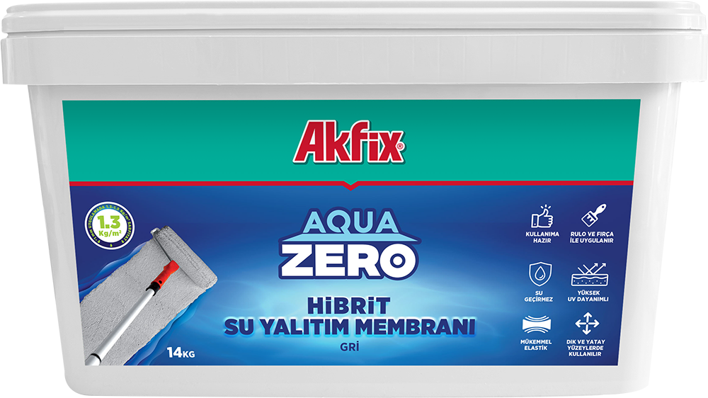 AQUA ZERO HİBRİT SU YALITIM MEMBRANI