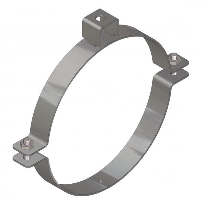 YUVARLAK HAVA KANALI KANAL KELEPÇESİ