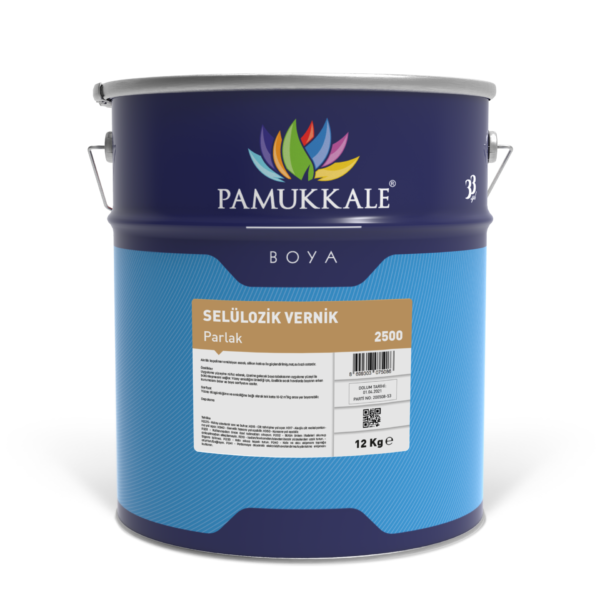 SELÜLOZİK PARLAK VERNİK