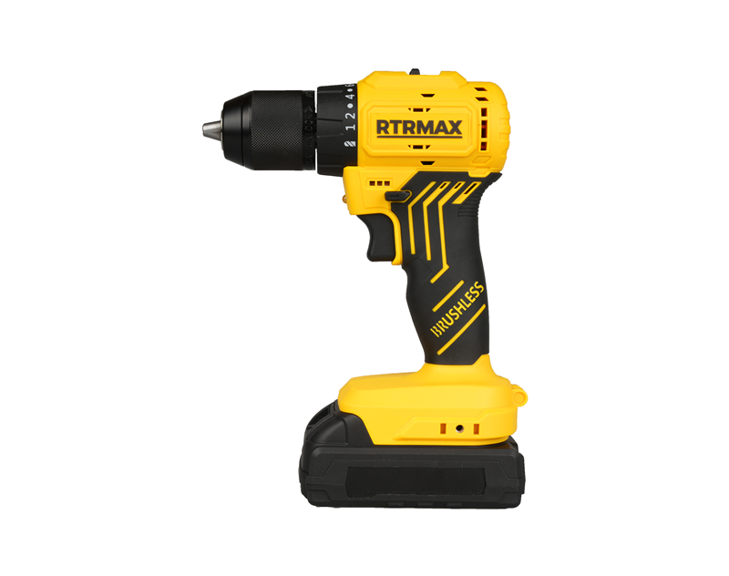 RTS5010 - AKÜLÜ MATKAP KÖMÜRSÜZ 54Nm 2x2 Ah AKÜ  S-LION