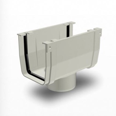 KÖŞELİ ÇATI OLUĞU MANŞET İNİŞ (YUVARLAK)