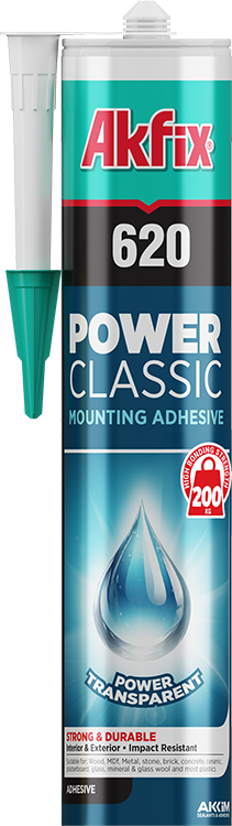 620 POWER CLASSIC MONTAJ YAPIŞTIRICI