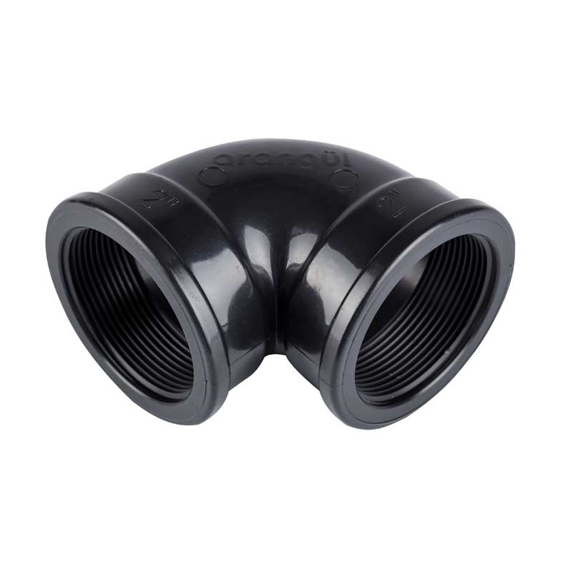 PLASTİK FİTTİNGS İÇTEN DİŞLİ DİRSEK