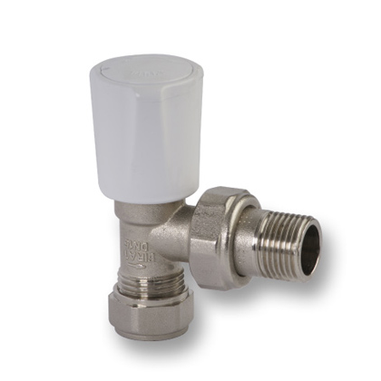 1/2'' KÖŞE RADYATÖR VANASI (PEX)