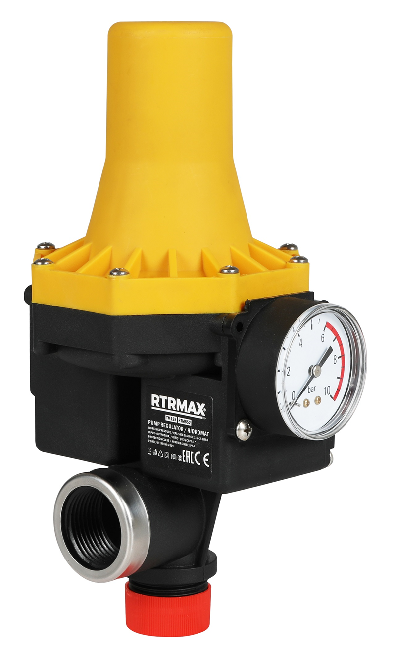 RTM852 - HİDROMAT 1.5-2.2 BAR 1'' BAROMETRE 