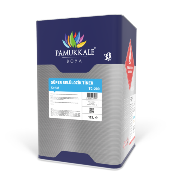 SÜPER SELÜLOZİK TİNER