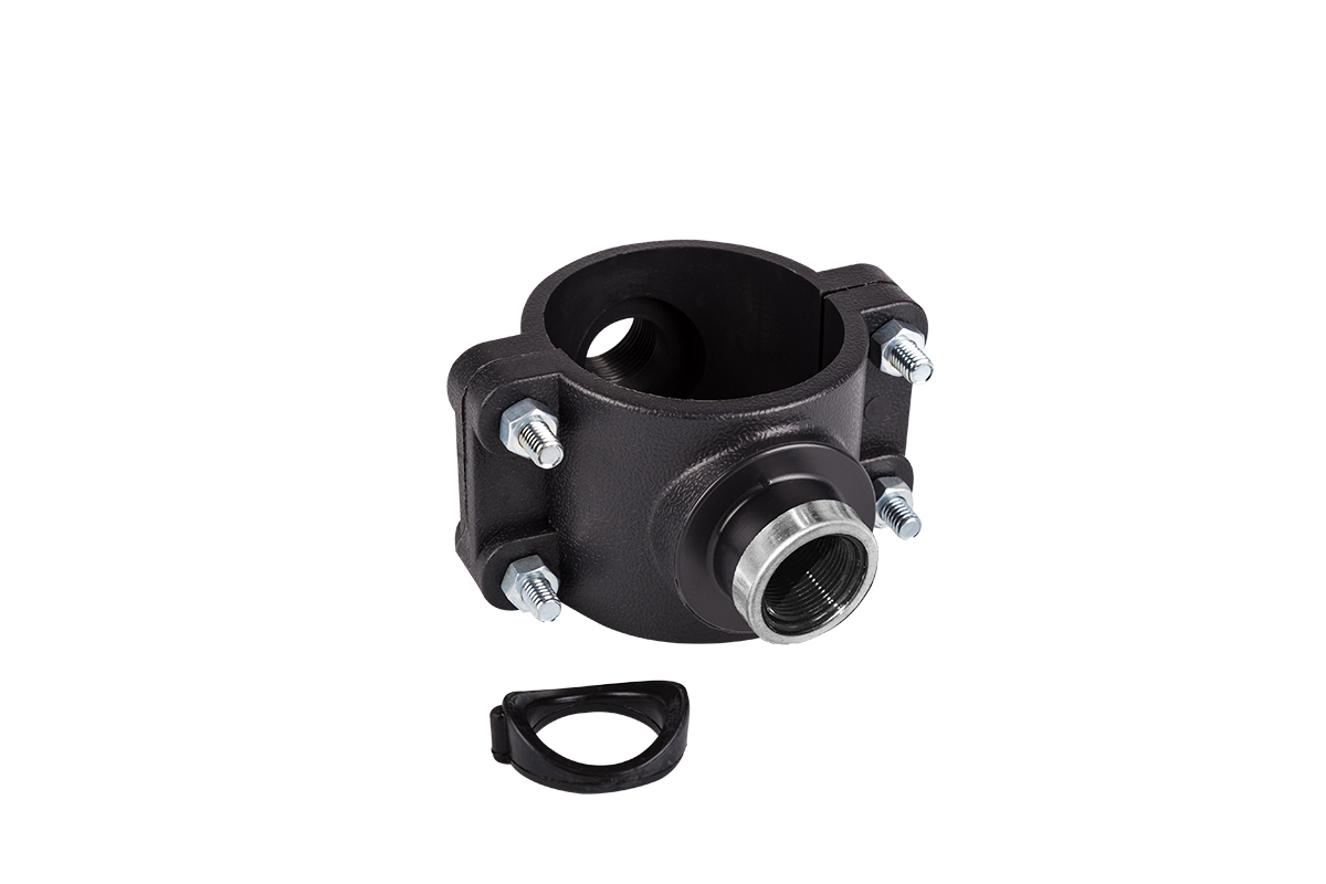 METAL YÜZÜKLÜ ÇİFT ÇIKIŞLI PRİZ KOLYE