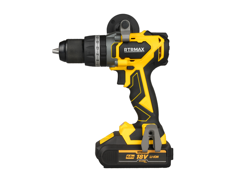 RTX3010 - AKÜLÜ DARBELİ MATKAP KÖMÜRSÜZ 70 Nm 2x4 AH PLUS AKÜ  X-LION 