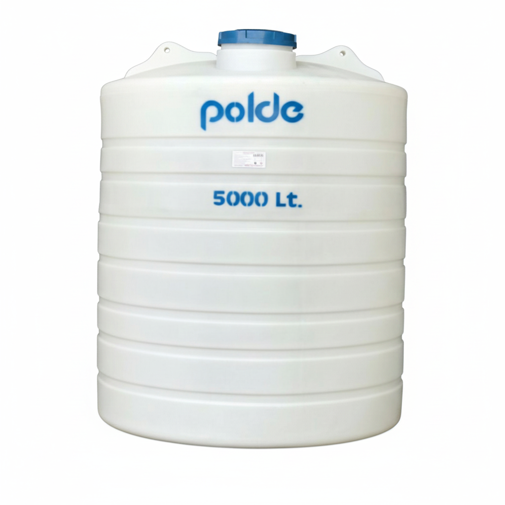 TEK KATMANLI DİK SU DEPOSU