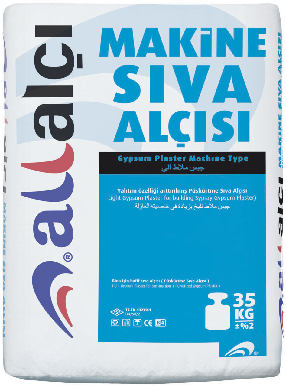 MAKİNE SIVA ALÇISI