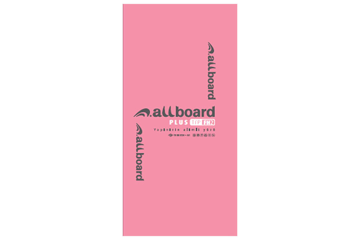 ATEŞE VE SUYA DAYANIKLI ALÇI LEVHA